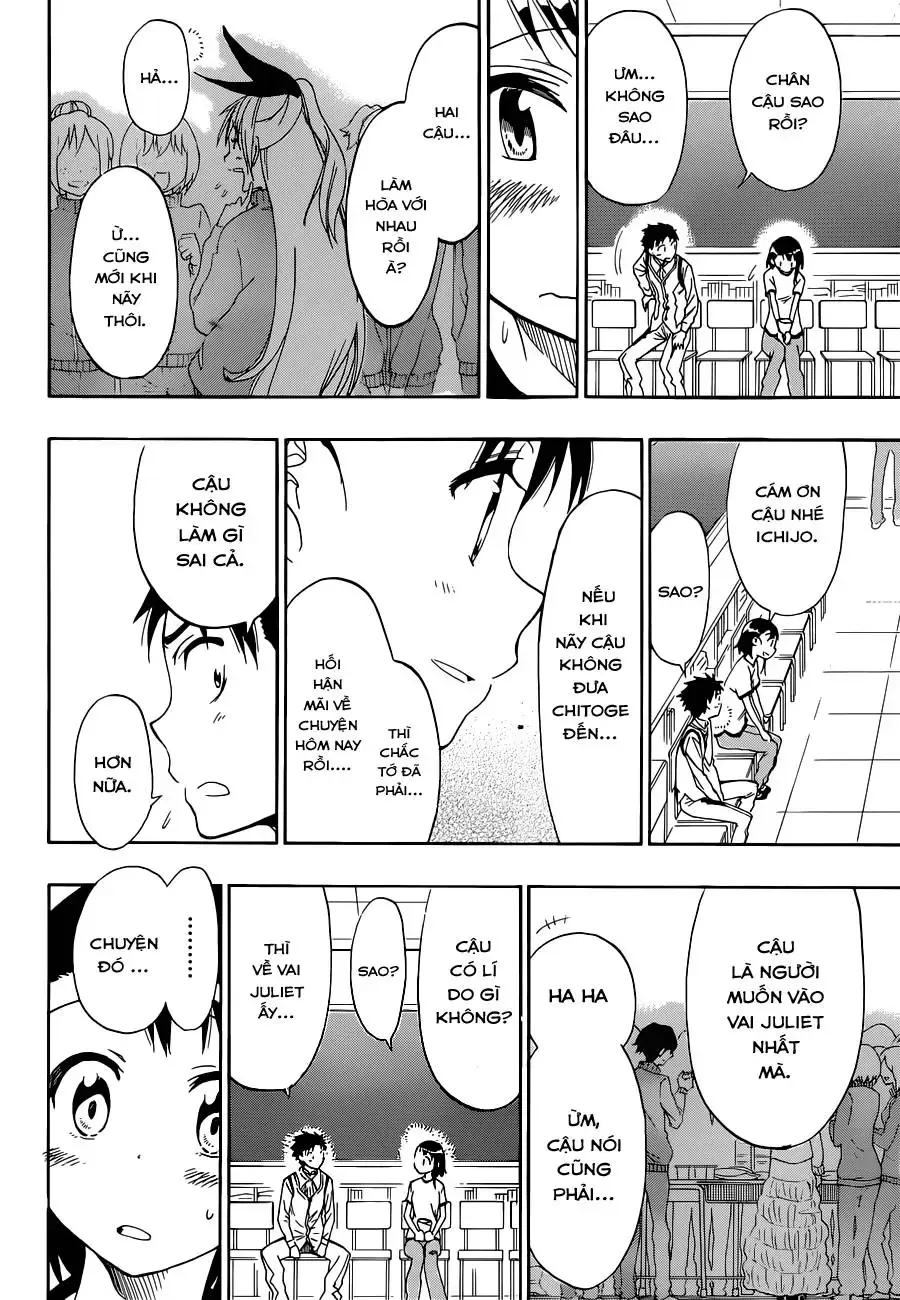 Nisekoi Chap 50 - Next Chap 51