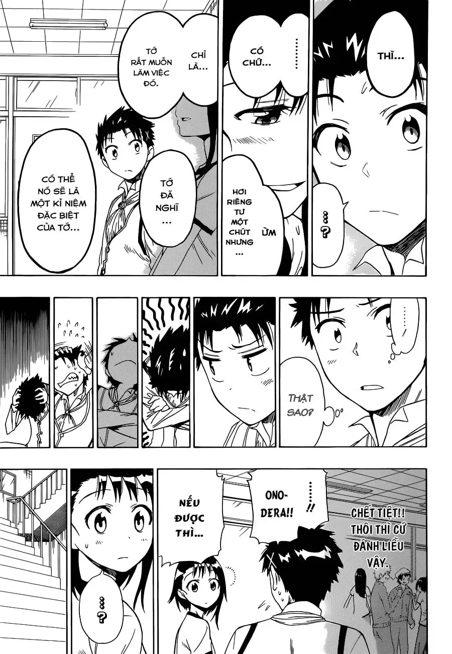 Nisekoi Chap 50 - Next Chap 51