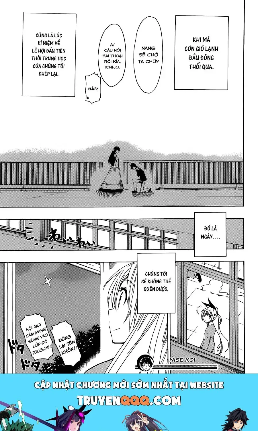 Nisekoi Chap 50 - Next Chap 51