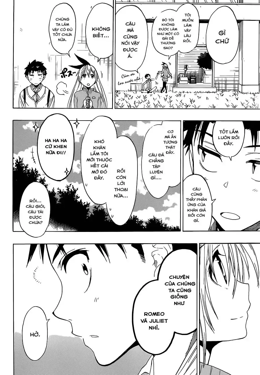Nisekoi Chap 50 - Next Chap 51