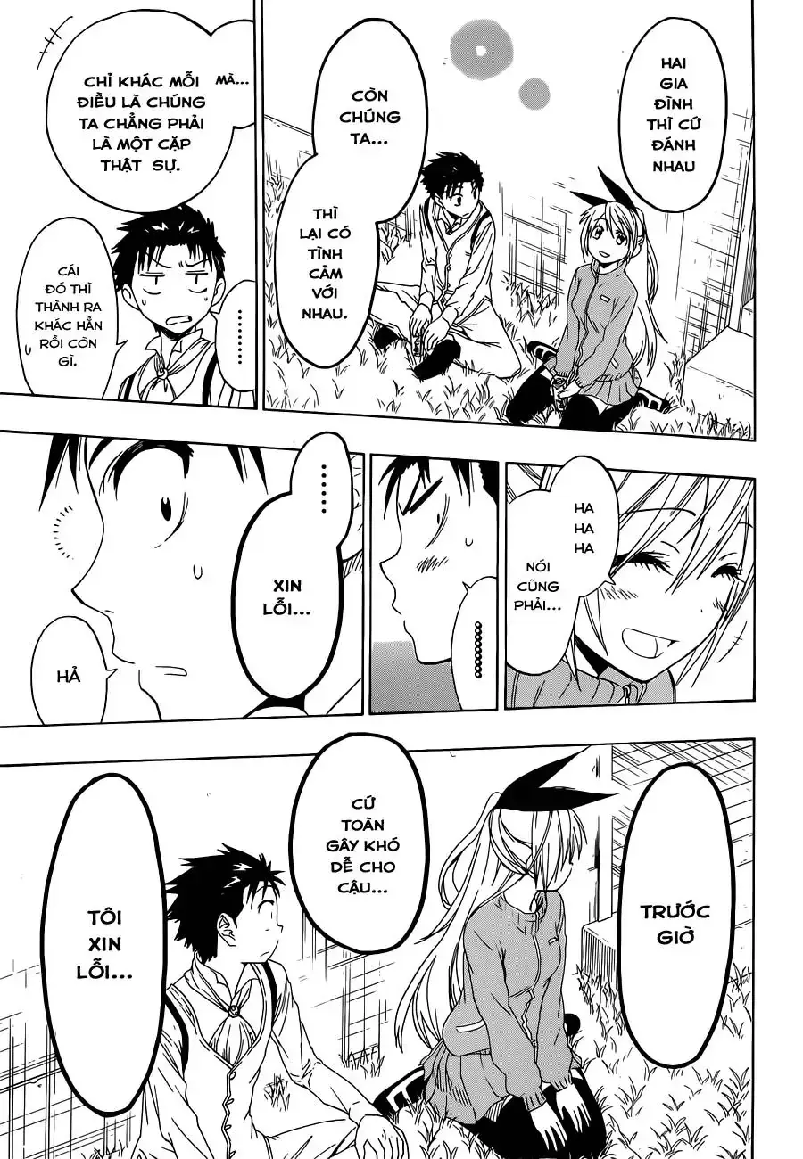 Nisekoi Chap 50 - Next Chap 51