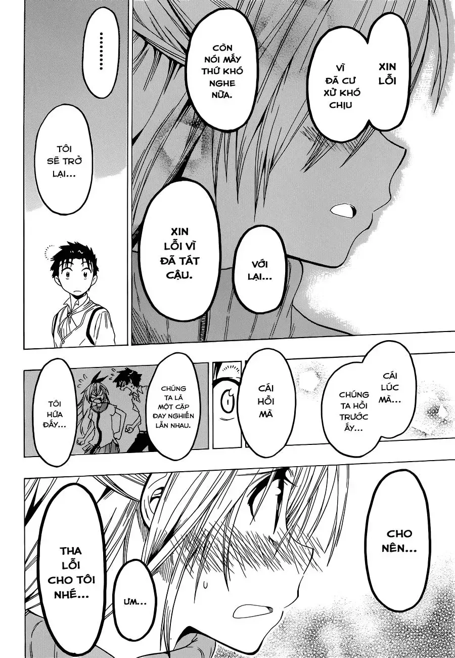 Nisekoi Chap 50 - Next Chap 51