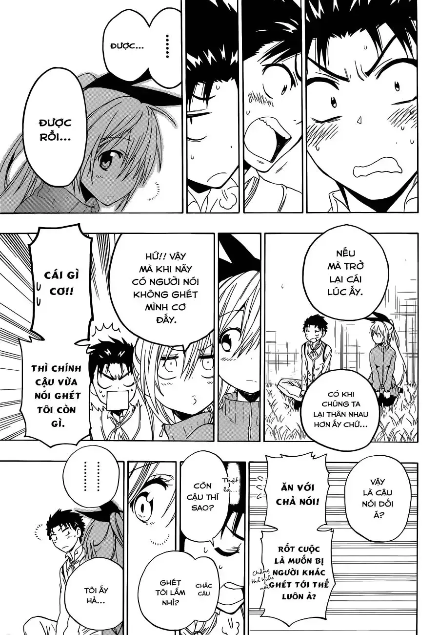 Nisekoi Chap 50 - Next Chap 51