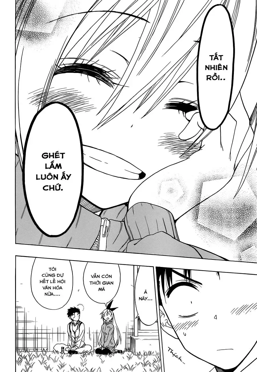 Nisekoi Chap 50 - Next Chap 51