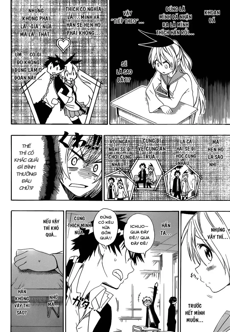 Nisekoi Chap 51 - Next Chap 52