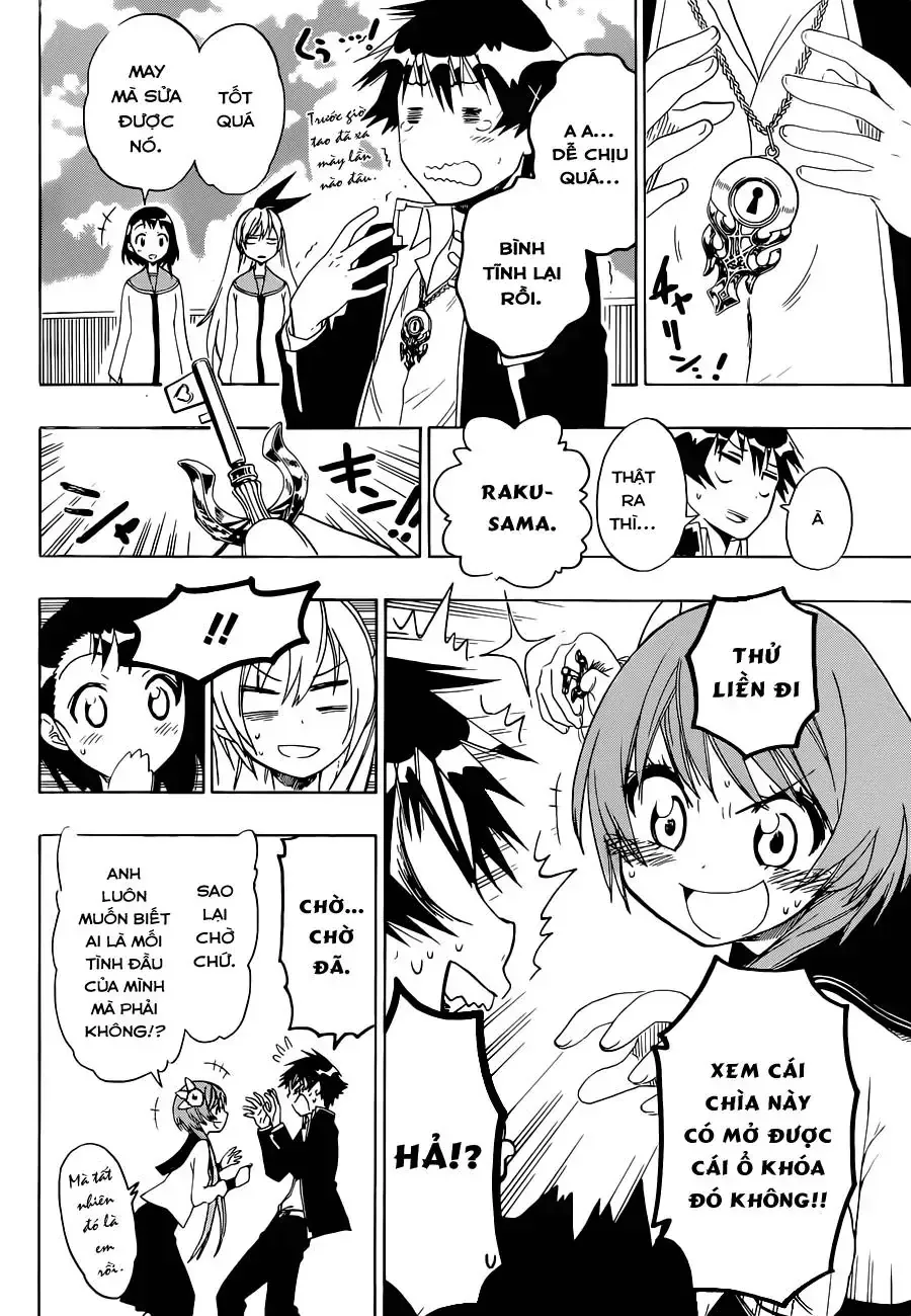 Nisekoi Chap 51 - Next Chap 52