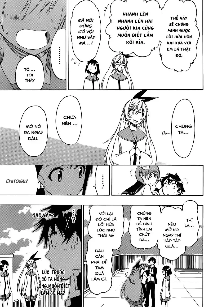 Nisekoi Chap 51 - Next Chap 52
