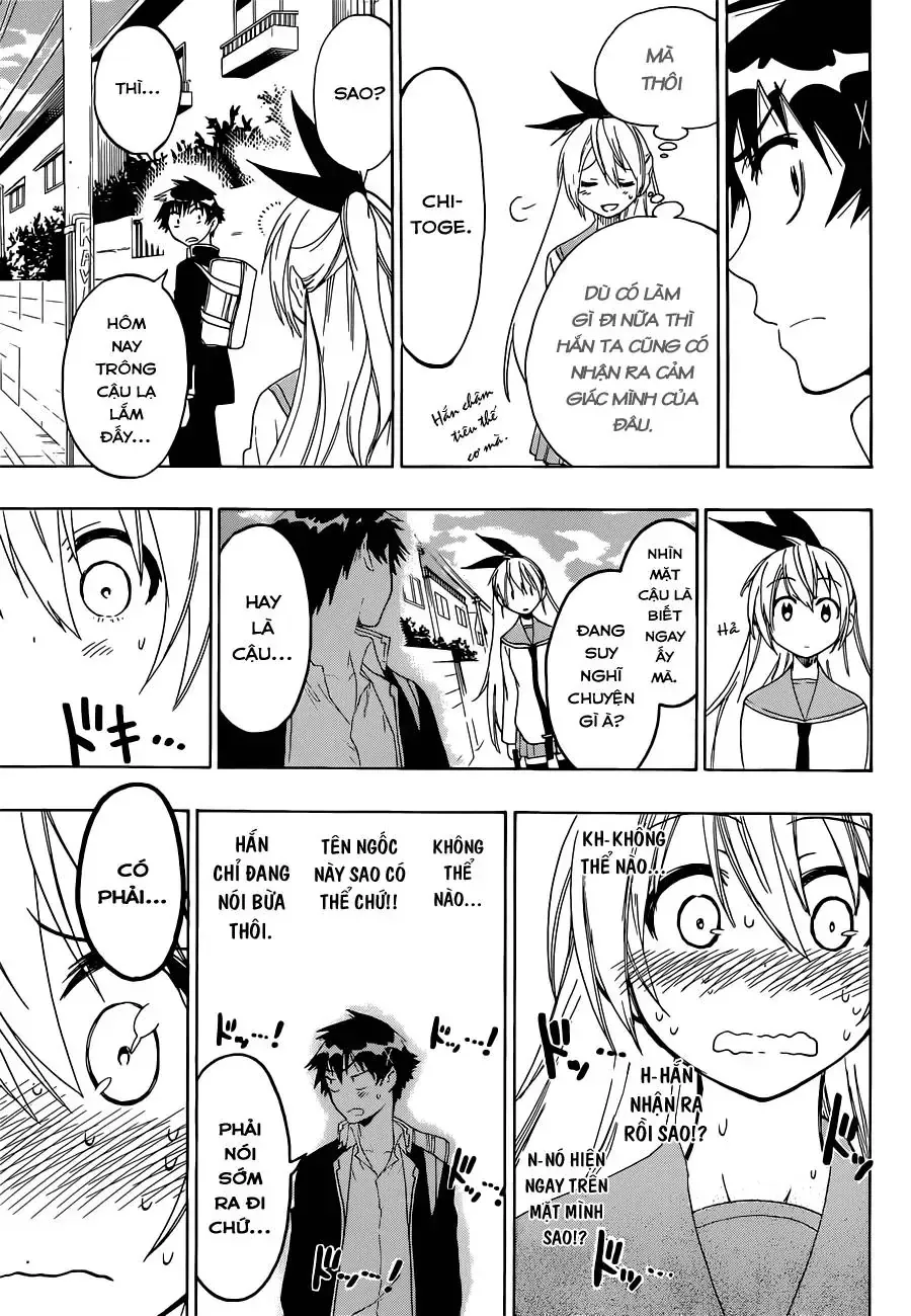 Nisekoi Chap 51 - Next Chap 52