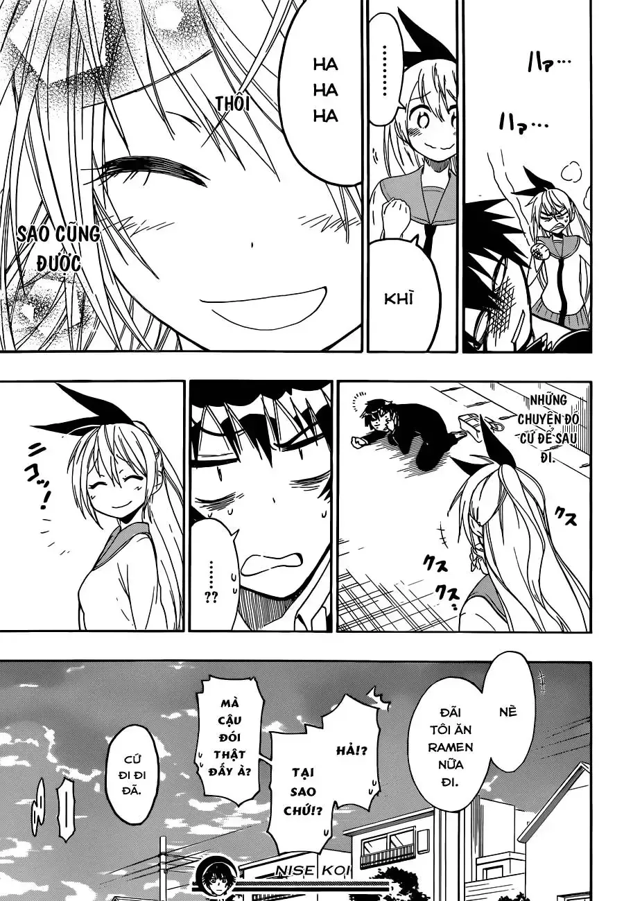 Nisekoi Chap 51 - Next Chap 52