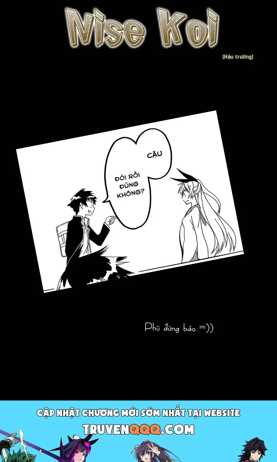 Nisekoi Chap 51 - Next Chap 52