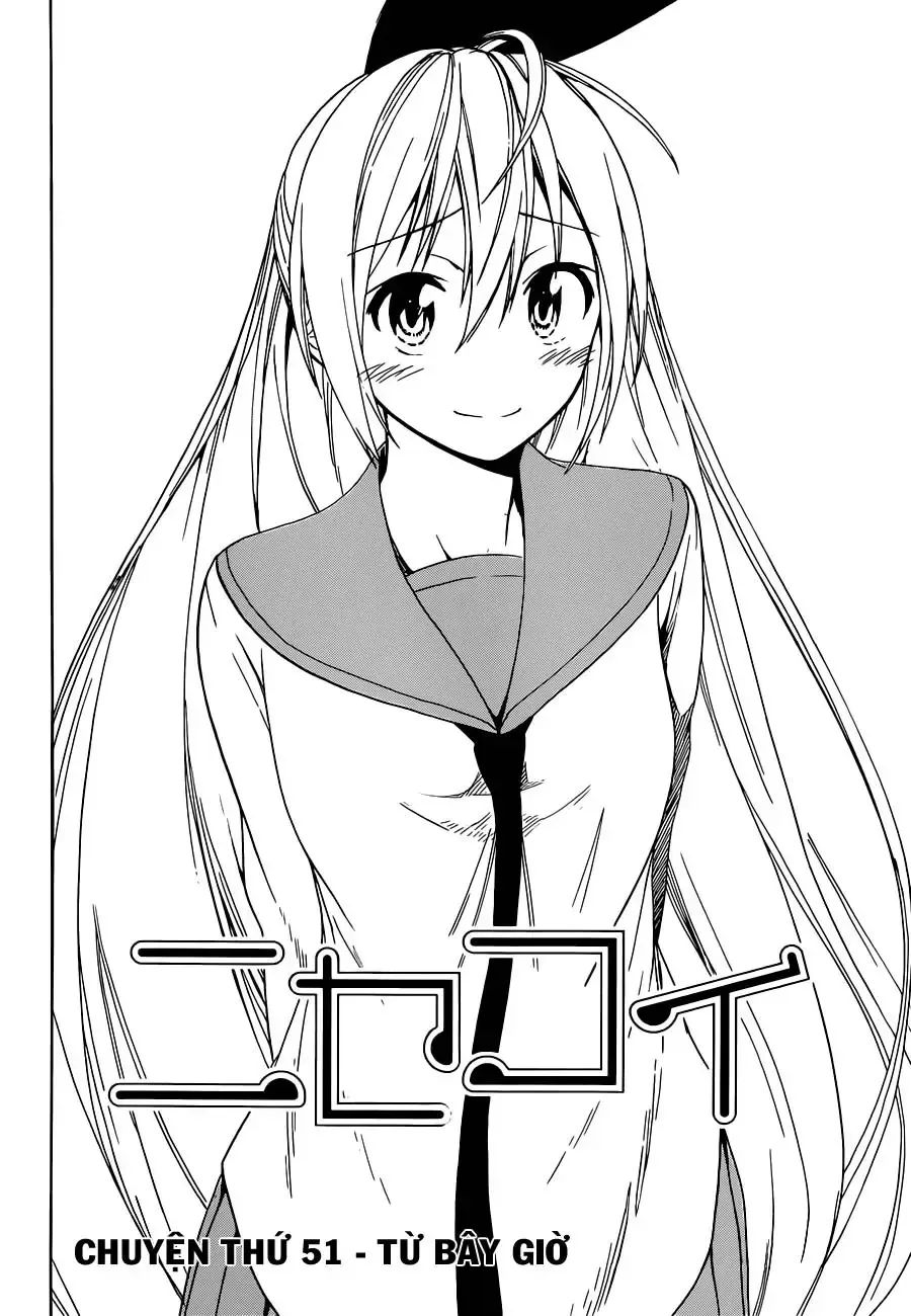 Nisekoi Chap 51 - Next Chap 52
