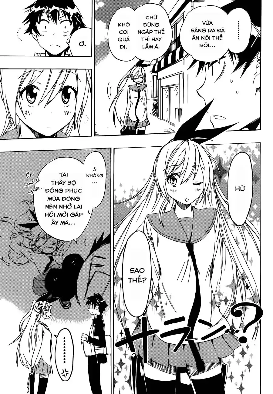 Nisekoi Chap 51 - Next Chap 52