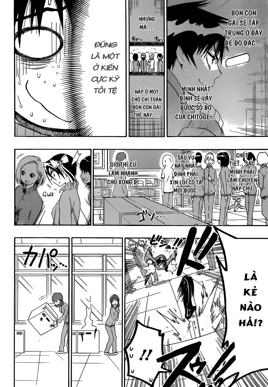 Nisekoi Chap 52 - Next Chap 53