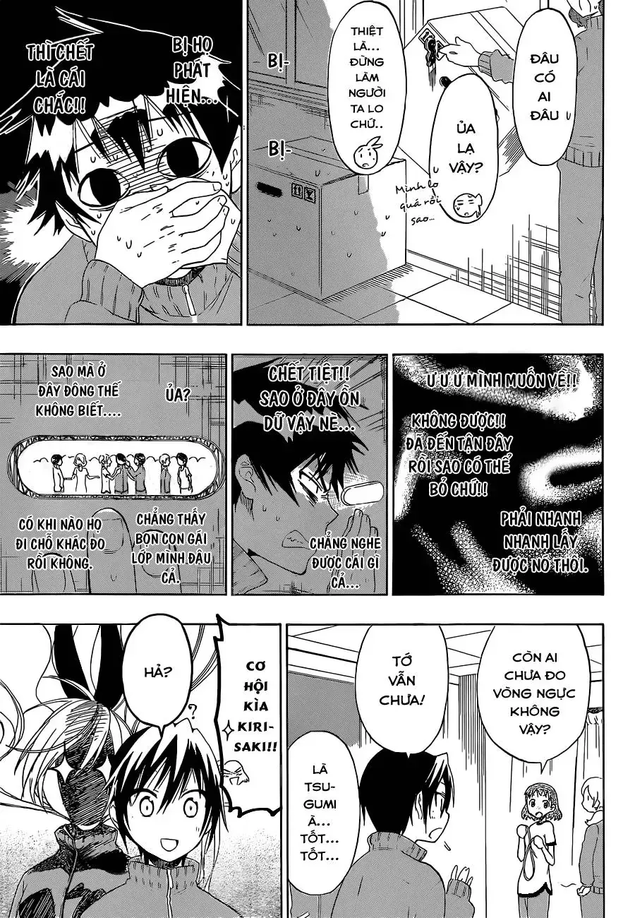 Nisekoi Chap 52 - Next Chap 53