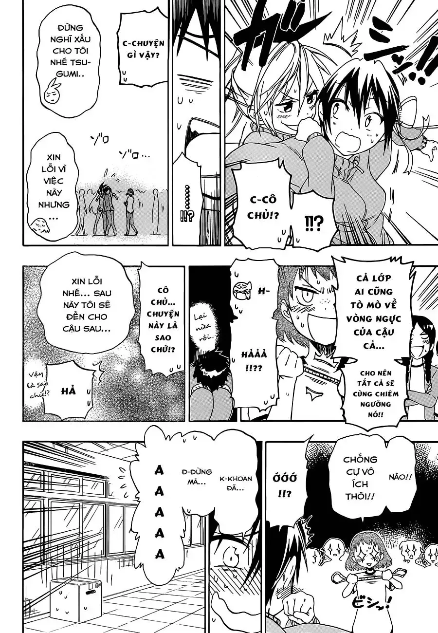 Nisekoi Chap 52 - Next Chap 53