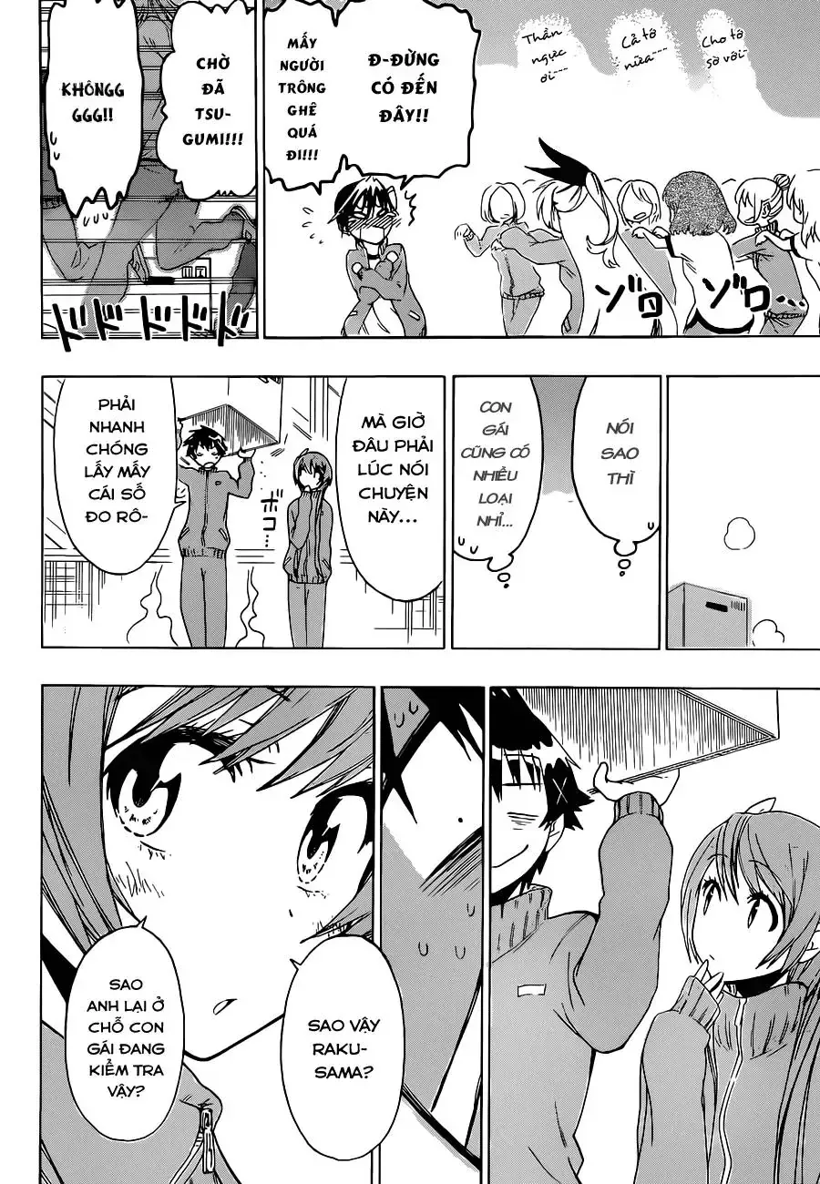 Nisekoi Chap 52 - Next Chap 53