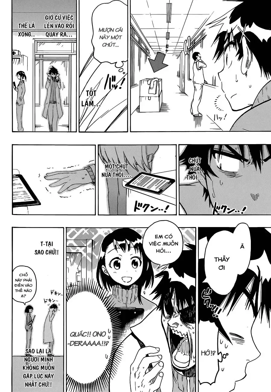 Nisekoi Chap 52 - Next Chap 53