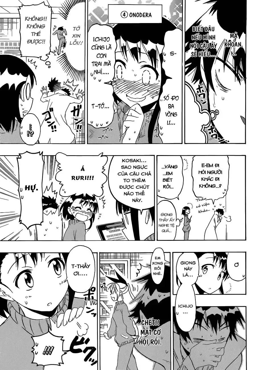 Nisekoi Chap 52 - Next Chap 53