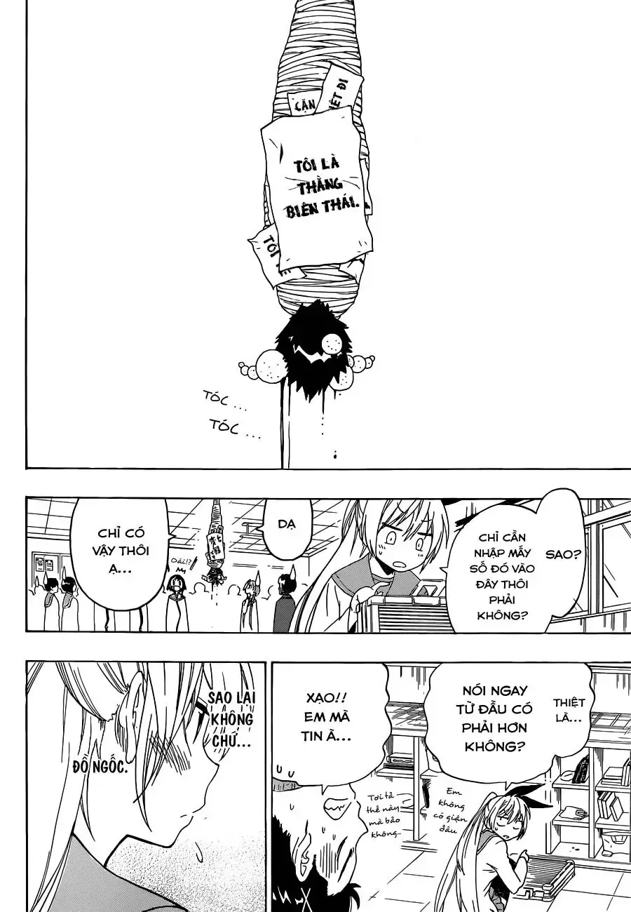 Nisekoi Chap 52 - Next Chap 53