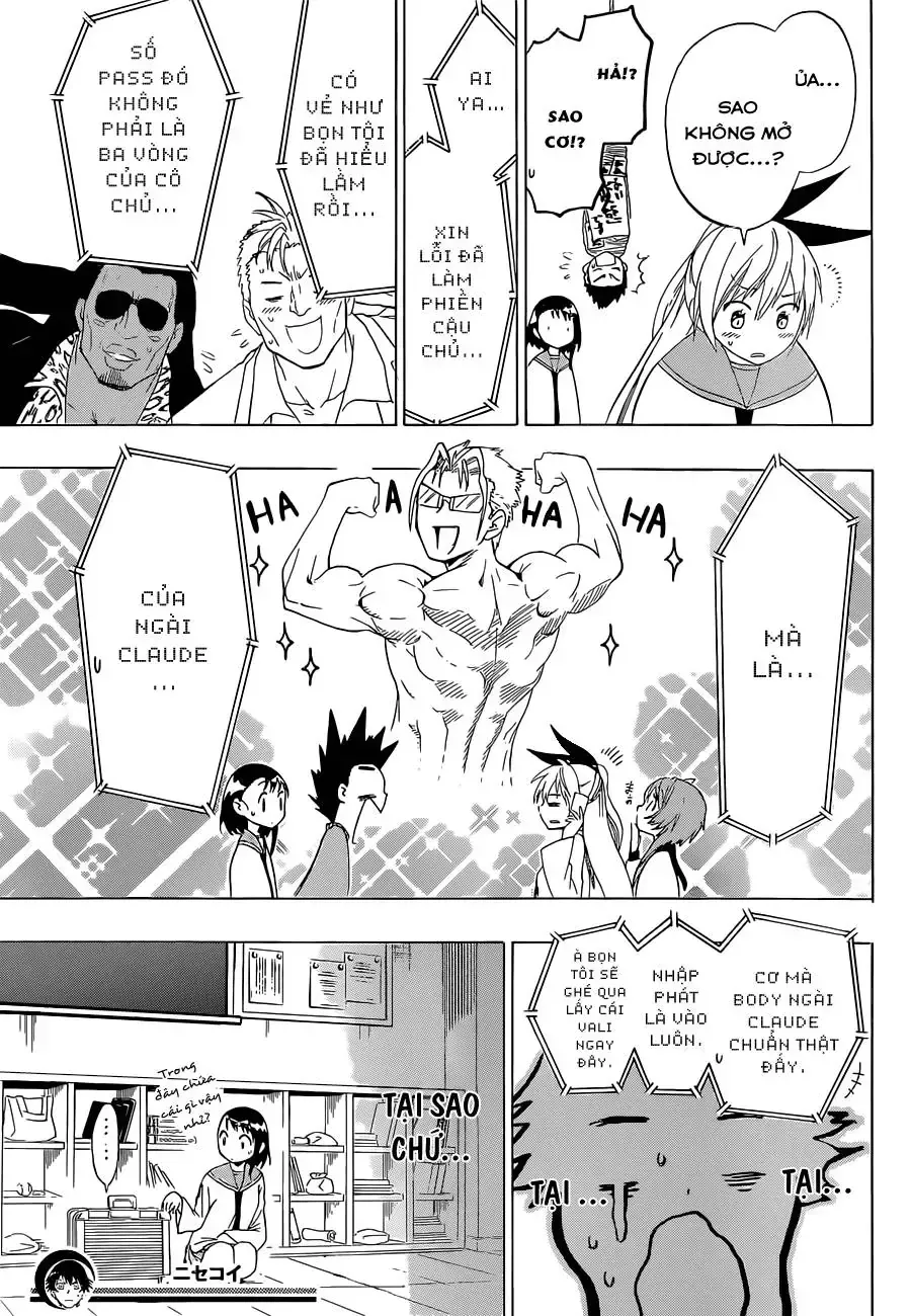 Nisekoi Chap 52 - Next Chap 53