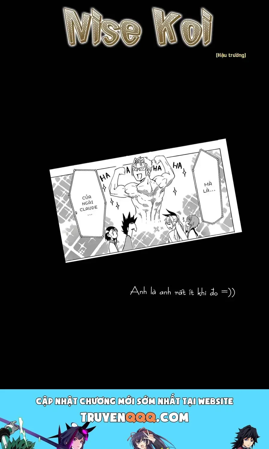 Nisekoi Chap 52 - Next Chap 53