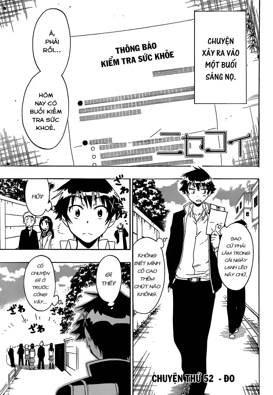 Nisekoi Chap 52 - Next Chap 53