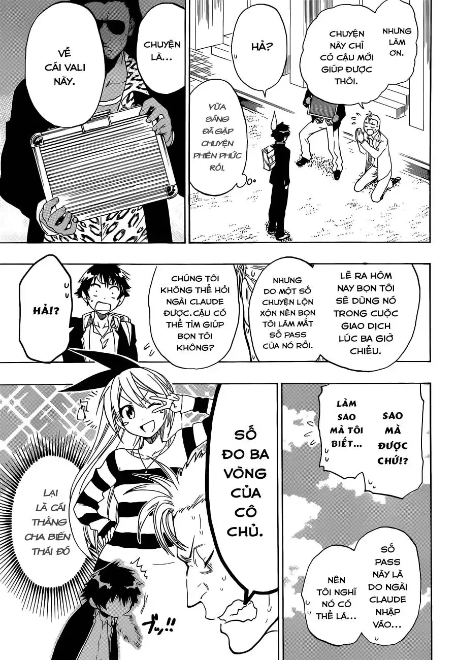 Nisekoi Chap 52 - Next Chap 53