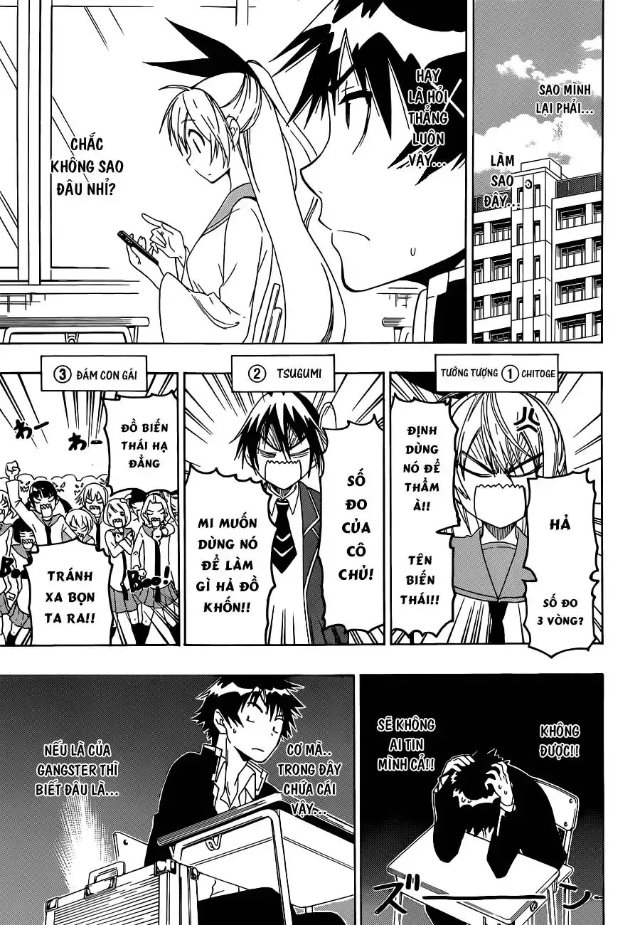 Nisekoi Chap 52 - Next Chap 53