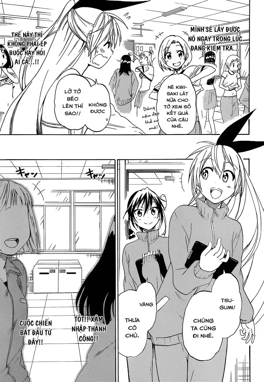 Nisekoi Chap 52 - Next Chap 53