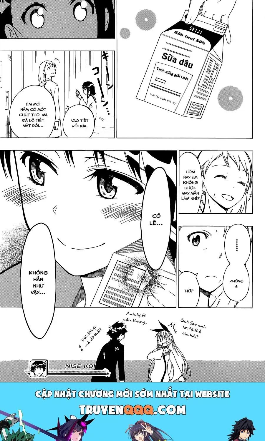 Nisekoi Chap 53 - Next Chap 54