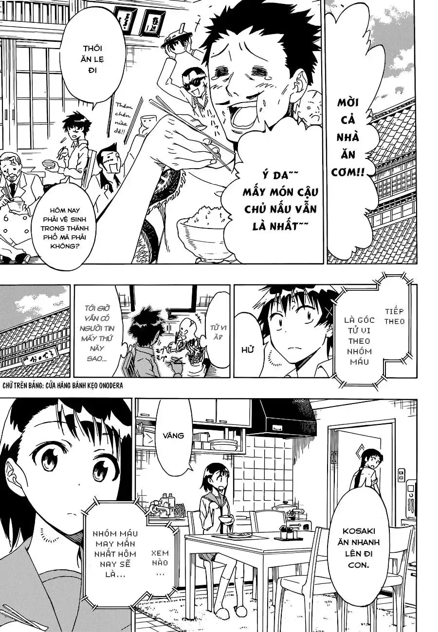Nisekoi Chap 53 - Next Chap 54