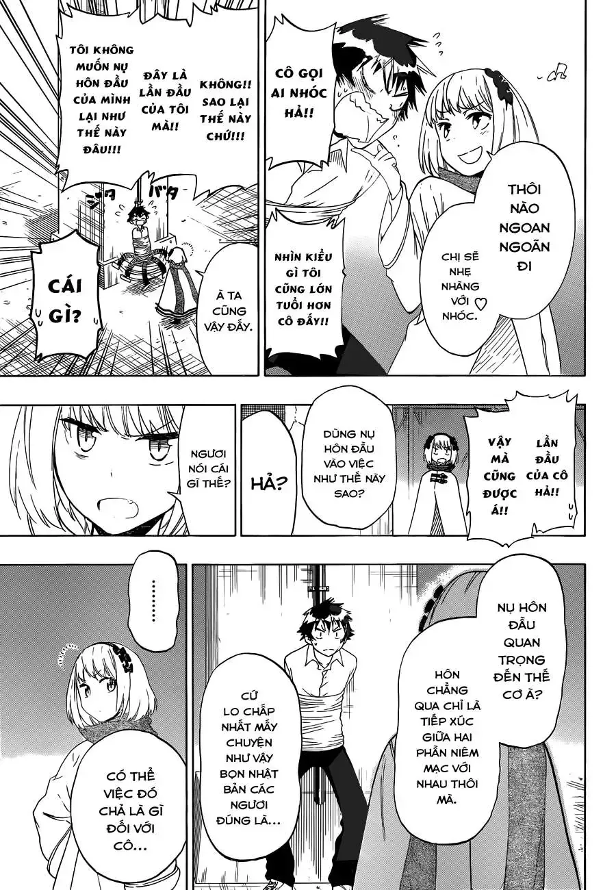 Nisekoi Chap 55 - Next Chap 56