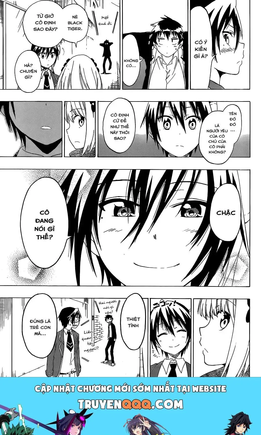 Nisekoi Chap 55 - Next Chap 56