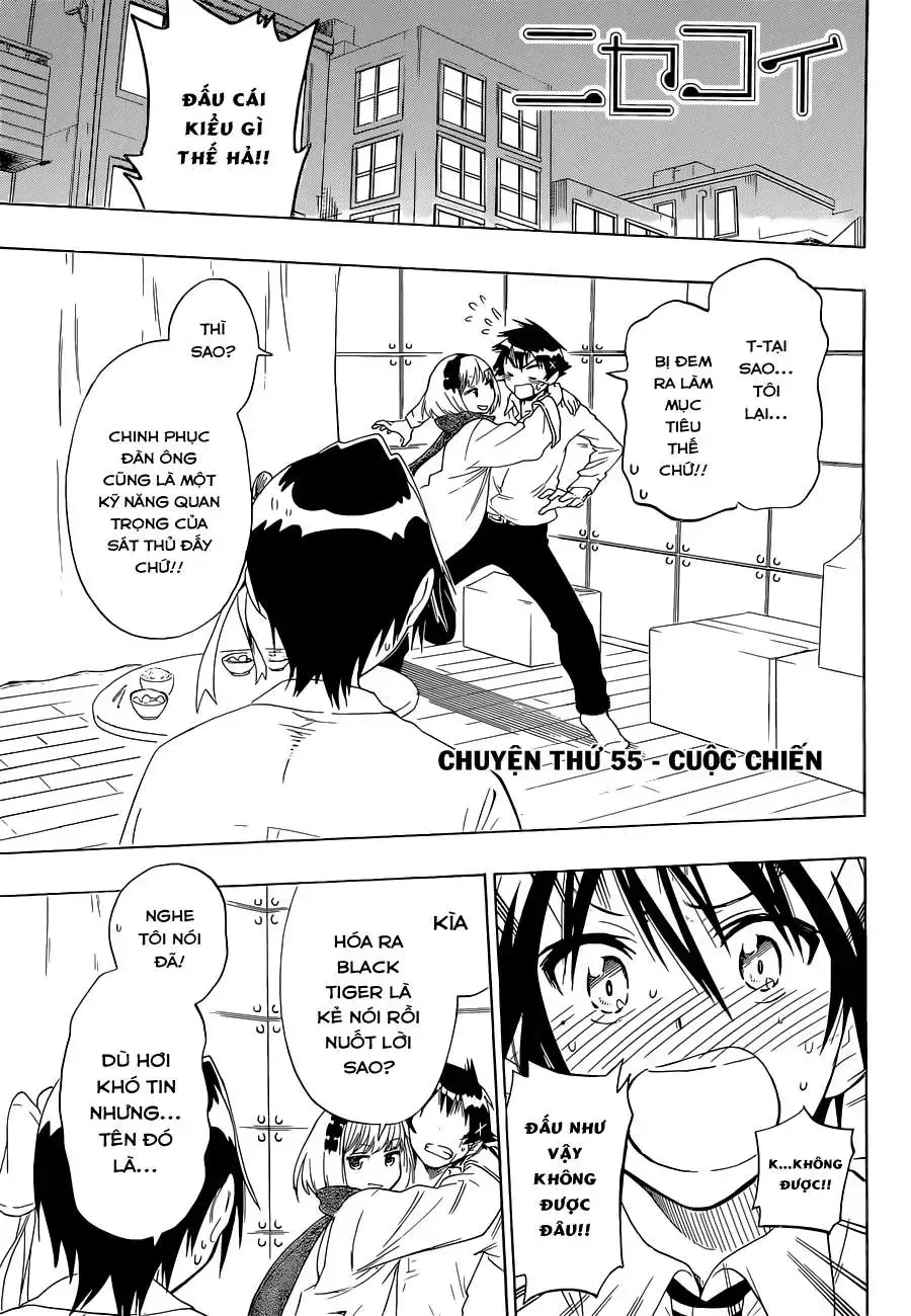 Nisekoi Chap 55 - Next Chap 56