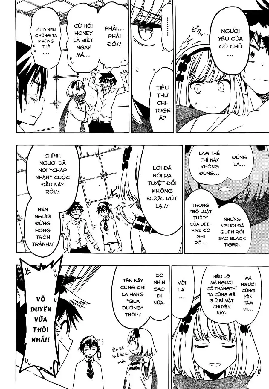 Nisekoi Chap 55 - Next Chap 56