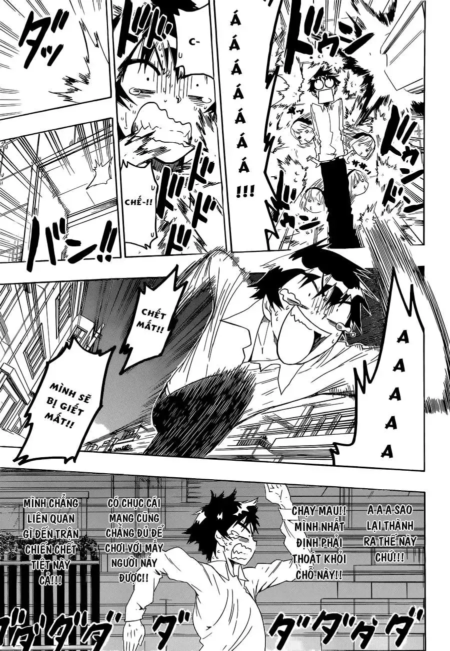 Nisekoi Chap 55 - Next Chap 56