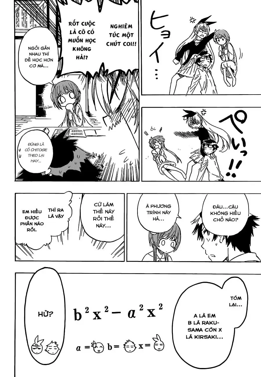 Nisekoi Chap 56 - Next Chap 57