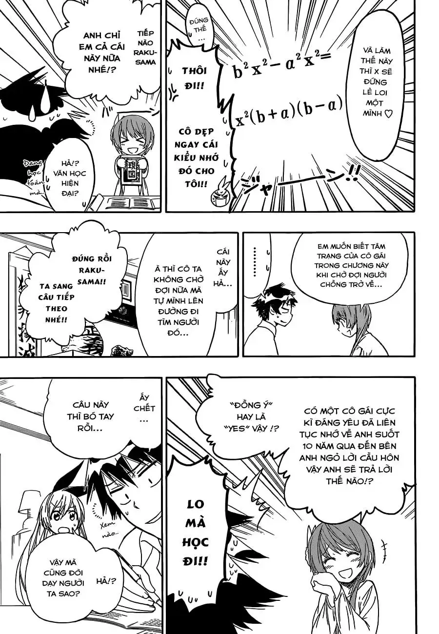 Nisekoi Chap 56 - Next Chap 57