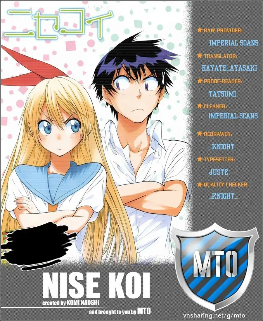 Nisekoi Chap 56 - Next Chap 57