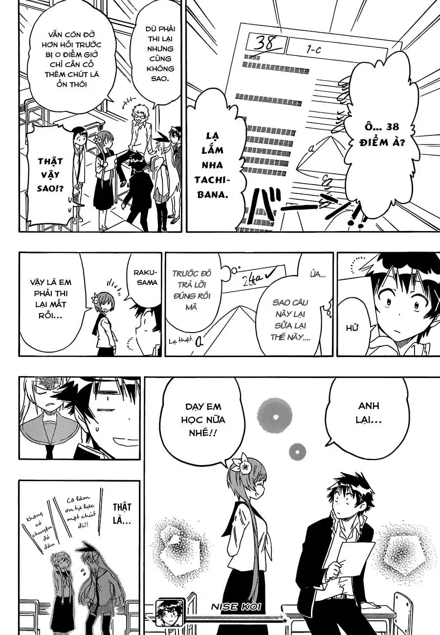 Nisekoi Chap 56 - Next Chap 57