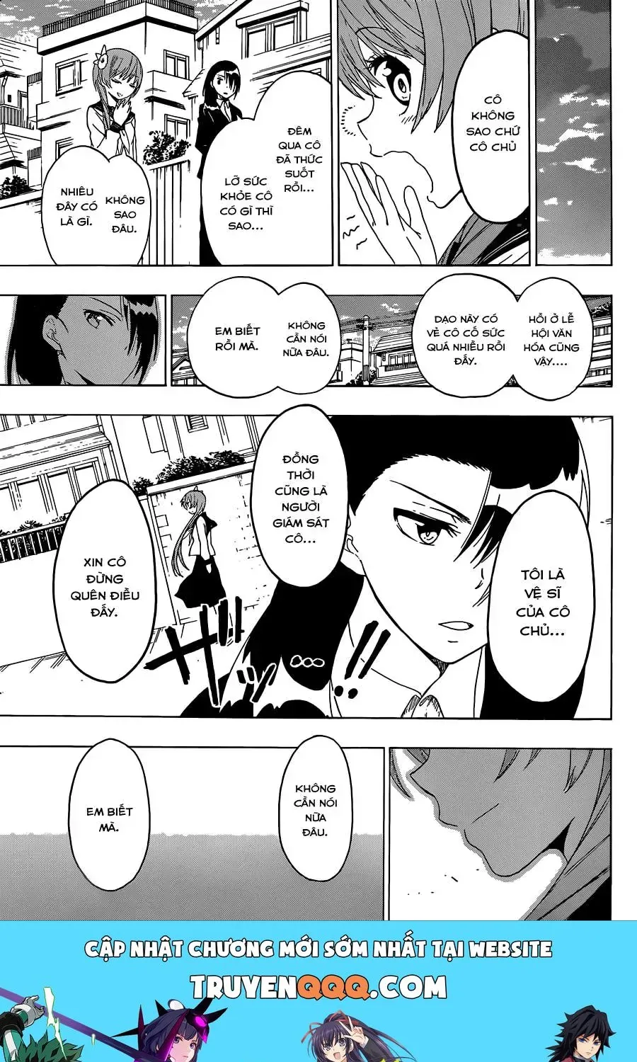 Nisekoi Chap 56 - Next Chap 57