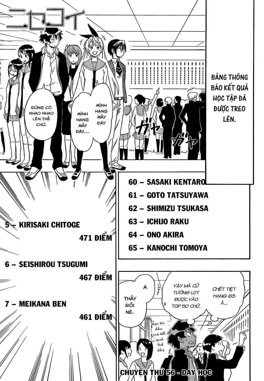 Nisekoi Chap 56 - Next Chap 57