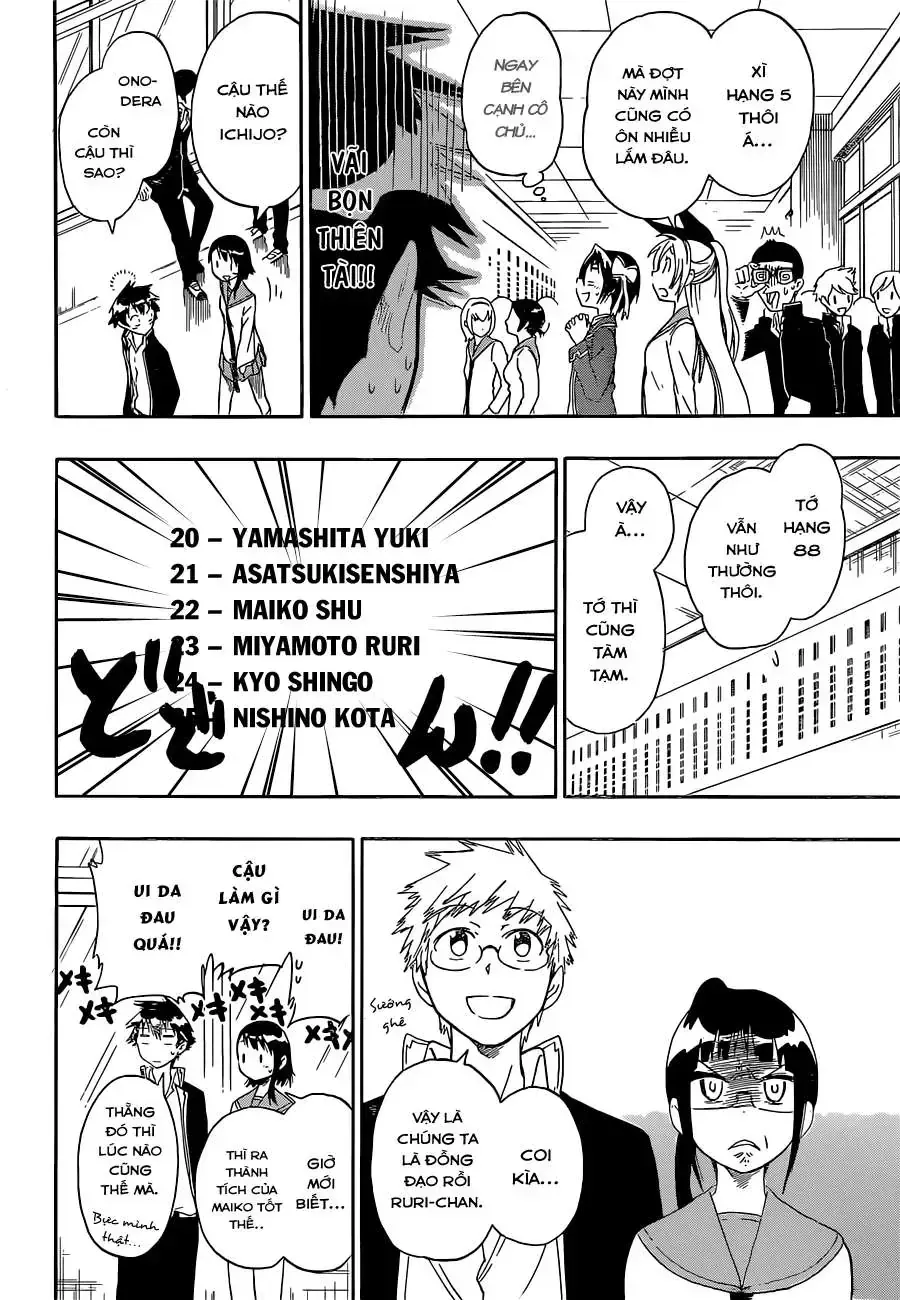Nisekoi Chap 56 - Next Chap 57