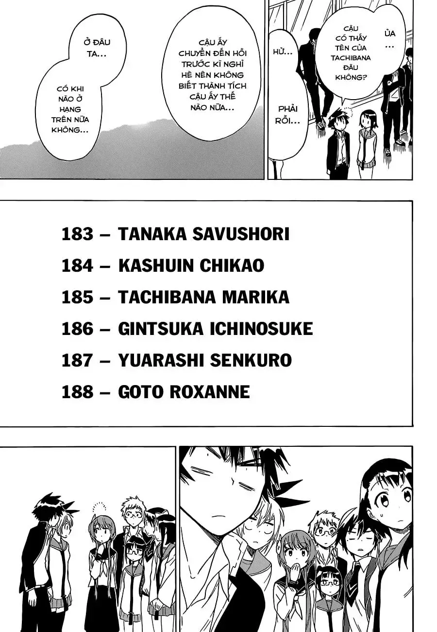 Nisekoi Chap 56 - Next Chap 57