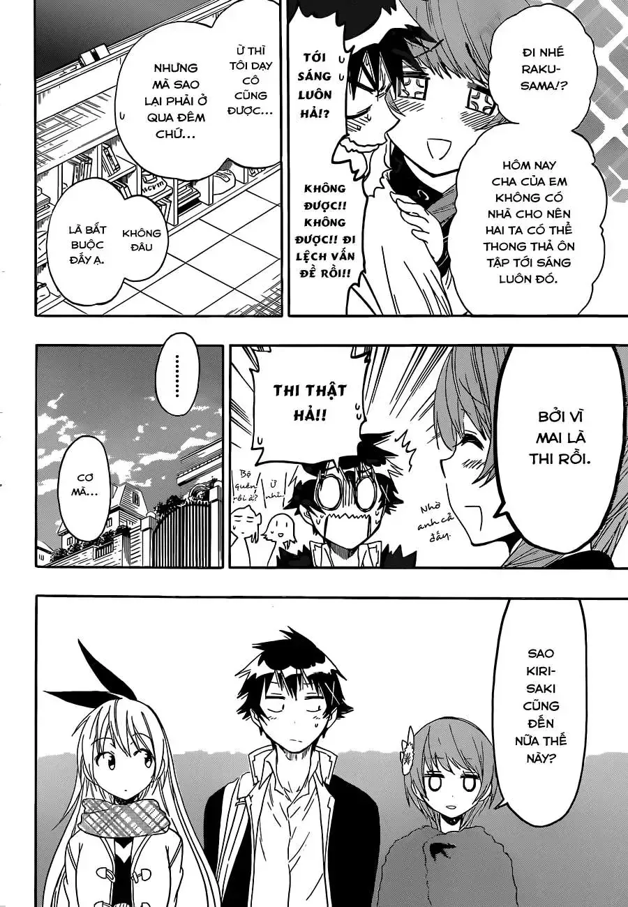 Nisekoi Chap 56 - Next Chap 57