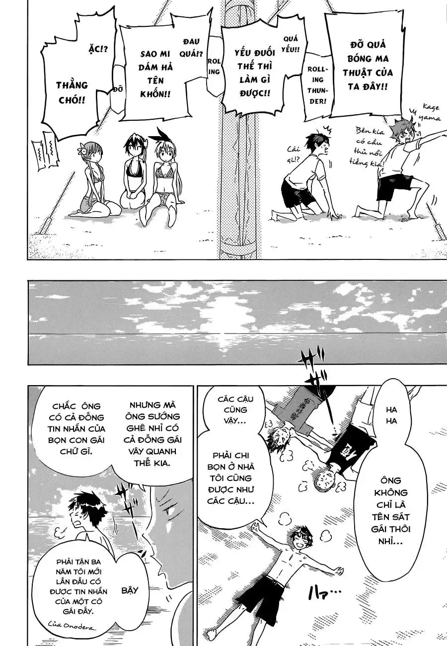 Nisekoi Chap 57.5 - Next Chap 58.5