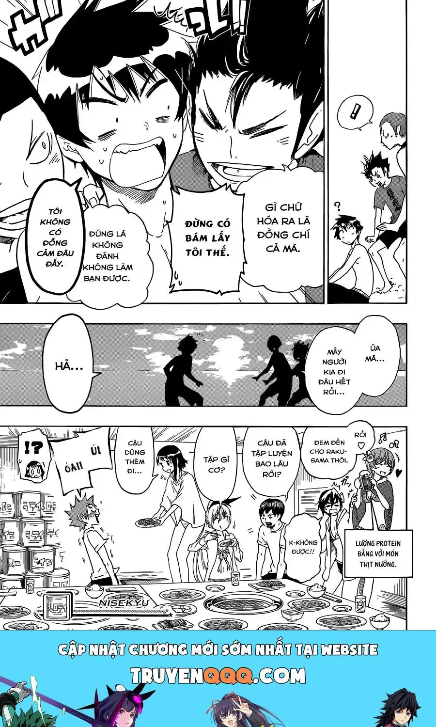 Nisekoi Chap 57.5 - Next Chap 58.5