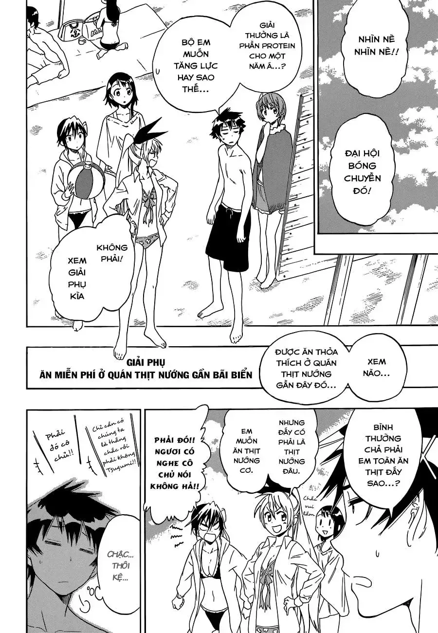 Nisekoi Chap 57.5 - Next Chap 58.5