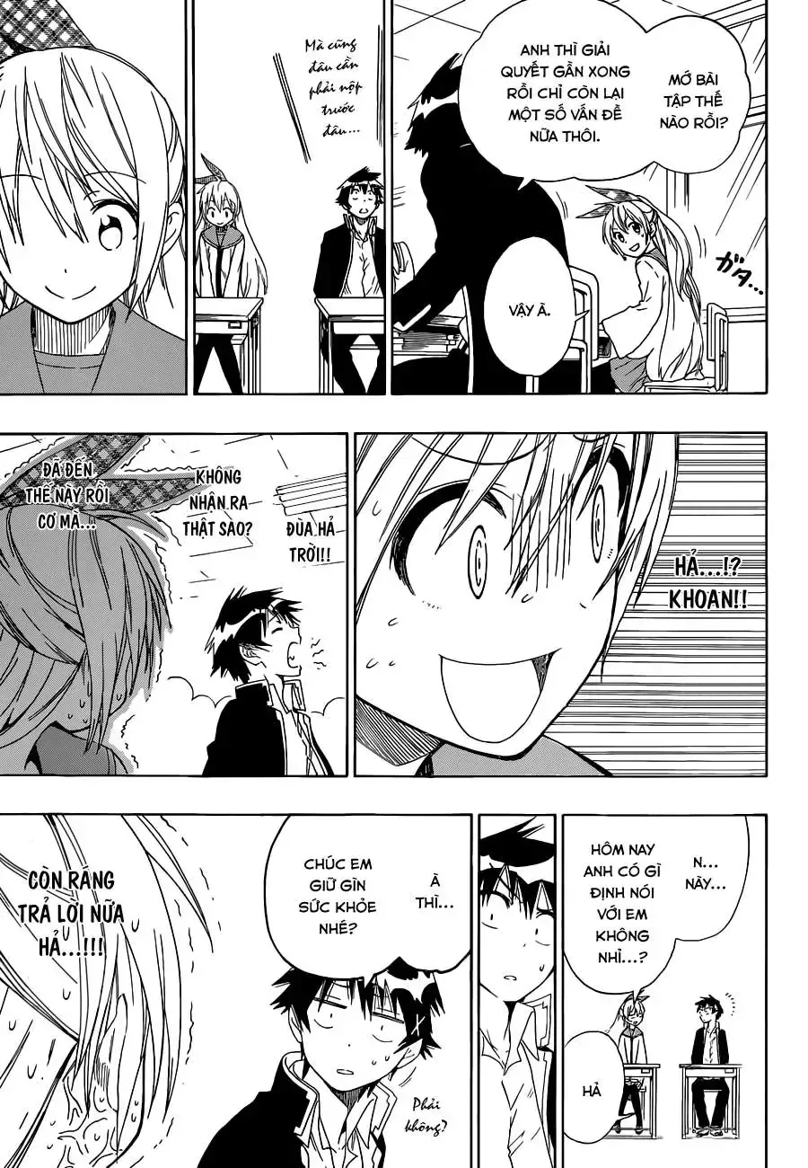 Nisekoi Chap 57 - Next Chap 58
