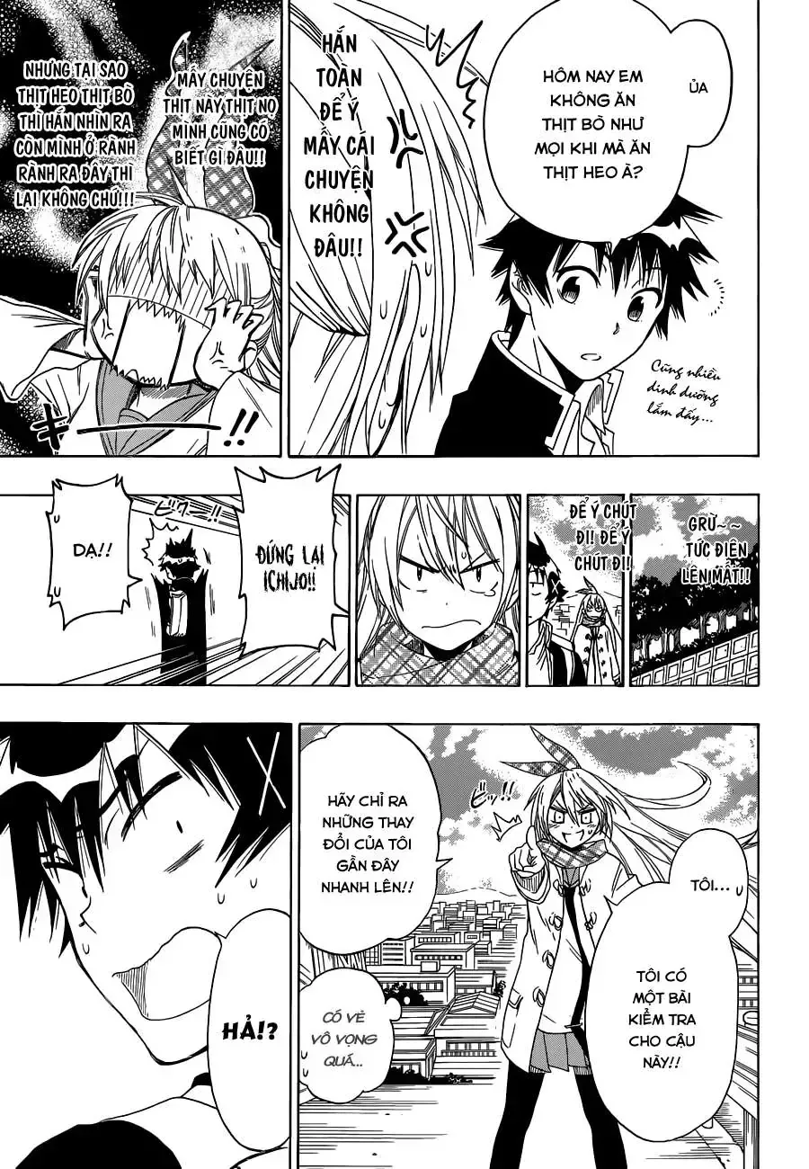 Nisekoi Chap 57 - Next Chap 58